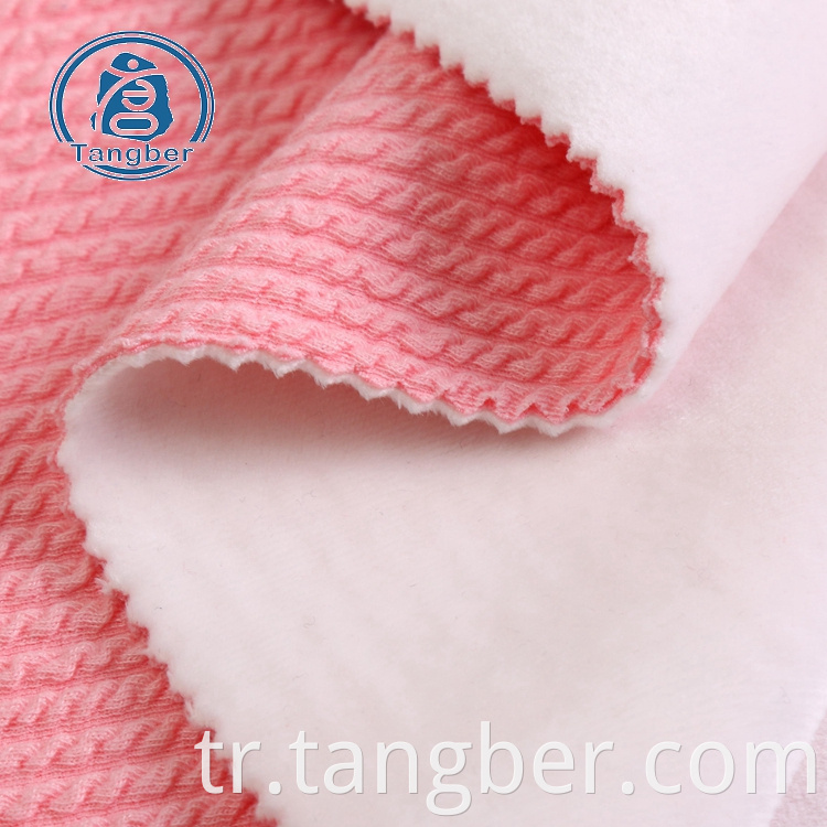 bubble bonded fabric